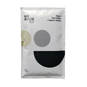 Go Good Pea Protein Isolate + Organic Vanilla 1 Single Serve 30g