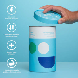 Go Good Whey Protein Unflavoured 500g