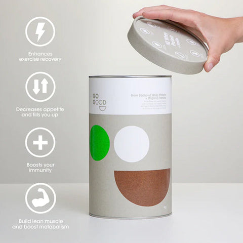 Go Good Whey Protein + Organic Vanilla