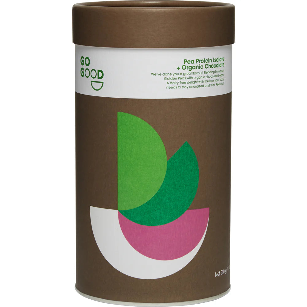 Go Good Pea Protein Isolate + Chocolate 500g