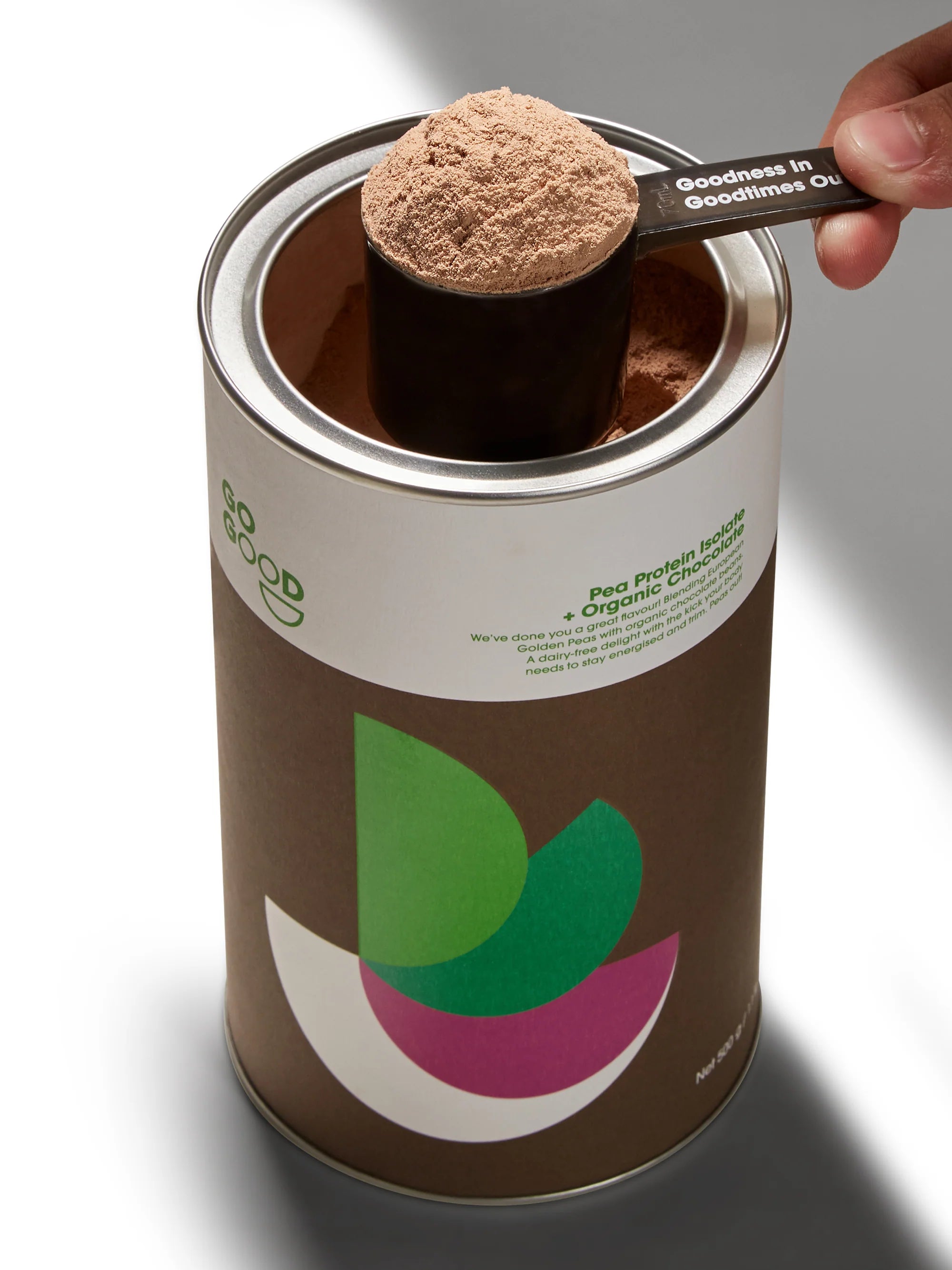 Go Good Pea Protein Isolate + Chocolate 500g