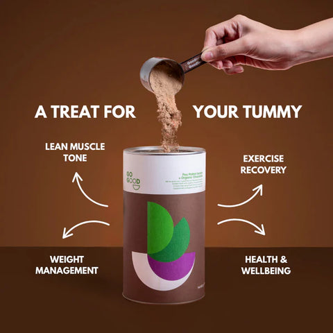 Go Good Pea Protein Isolate + Chocolate 500g