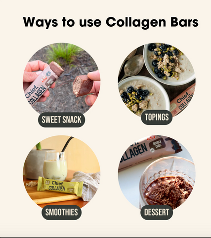 Chief. Collagen Protein Bar - Lemon Tart