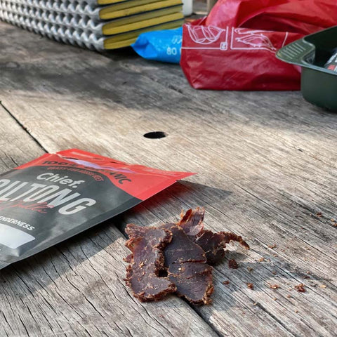 Chief Bilton - Chilli Organic Grass-Fed Beef Snack