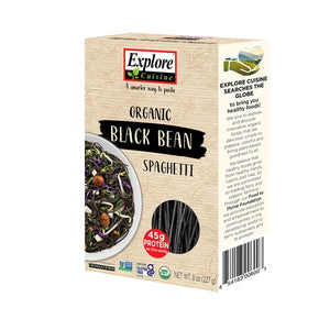 Organic Black Bean Spaghetti Gluten Free Vegan
