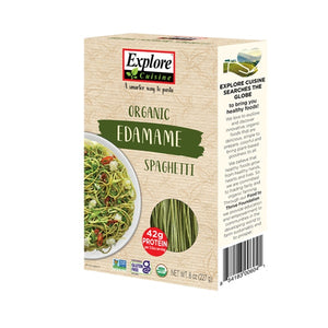 Organic Edamame Spaghetti Gluten Free Vegan