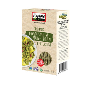 Organic Edamame & Mung Bean Fettuccine Free Vegan