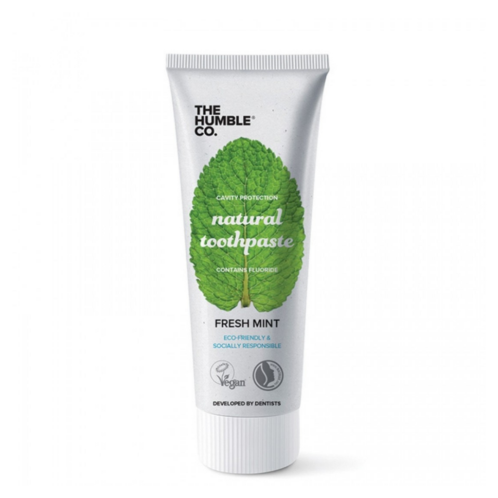The Humble Co. - Fresh Mint Natural Toothpaste