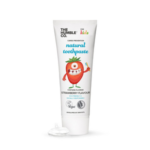 The Humble Co. - Strawberry Natural toothpaste (kids)
