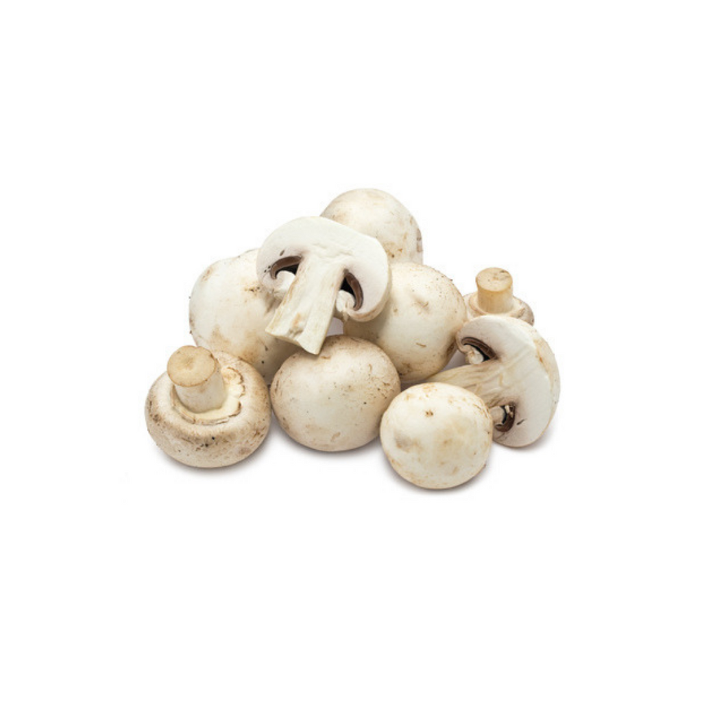 Organic White Button Mushroom