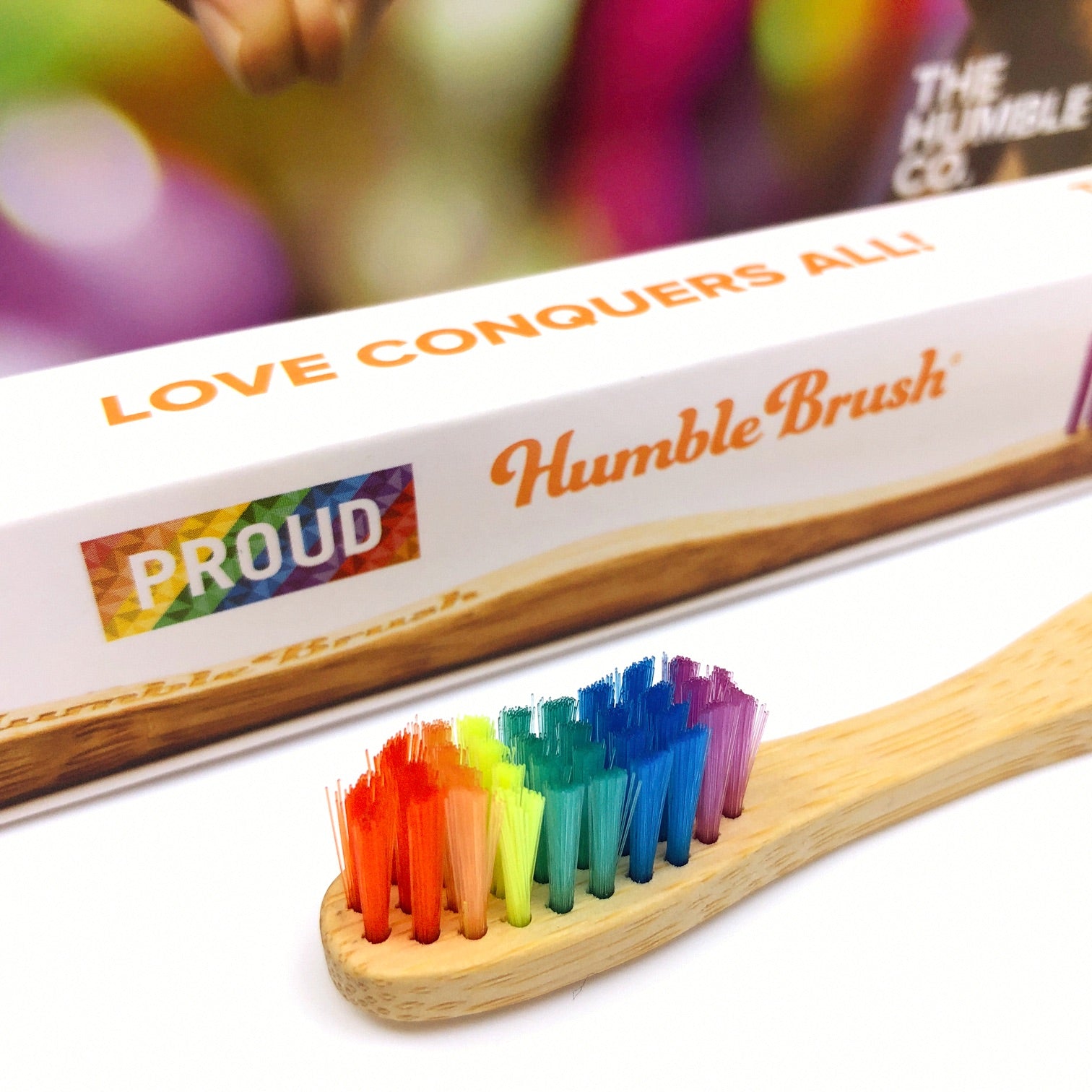 The PROUD Humble Toothbrush 100% Bamboo - Adult