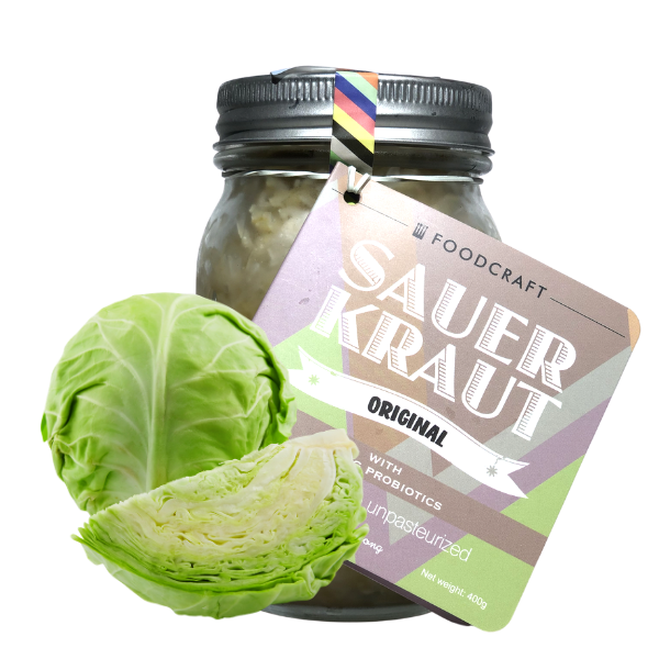 Living Sauerkraut Unpasteurized Original 400g