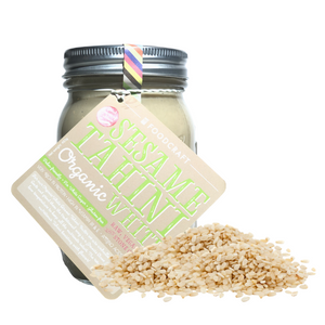 Organic Stone Ground Raw Sesame Butter, Tahini - 454g